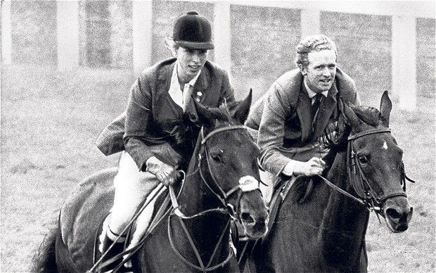 richard meade and princess anne